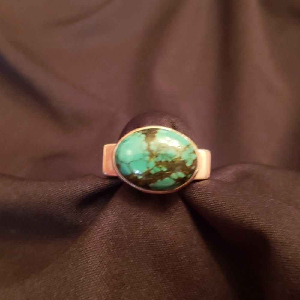 Silpada turquoise and silver ring